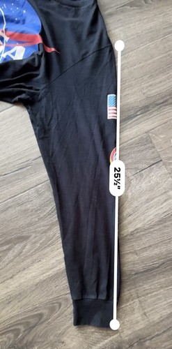 NASA SPACE PROGRAM JET FLIGHT MISSIONS ON LONG SLEEVES SZ S - Picture 15 of 15