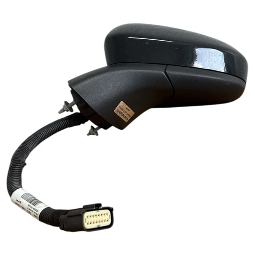 OEM 2019-2020 FORD FUSION LEFT SIDE VIEW DOOR MIRROR BLIND SPOT BLACK