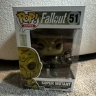 Funko Pop! Games Fallout Super Mutant #51 Vinyl Figure Video Games Theme