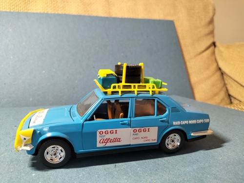 Alfetta 2000 1:25 BURAGO made In Italy