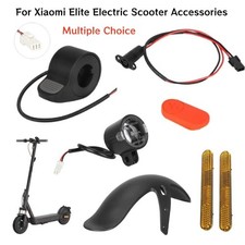 Reflector/Charging Port/Throttle/Front Fender/Headlight for Xiaomi Elite Scooter