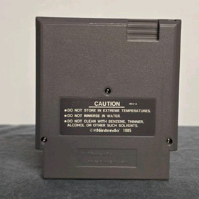 Nintendo NES: Disney's DuckTales AUTHENTIC Cart w/Video Box Office Stamp WORKS