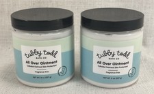 2- Tubby Todd 8oz All Over Ointment Fragrance Free Brand New