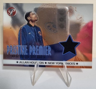 2001-02 Topps Pristine Premier #PRAH  Allan Houston Game Worn Jersey