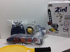 iPlay iLearn RC 2-in-1 Baseball & Tennis Pitching Machine Toy - Remote Control -