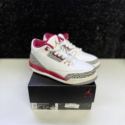 Jordan 3 Retro Mid Cardinal Red Size 7 (used)