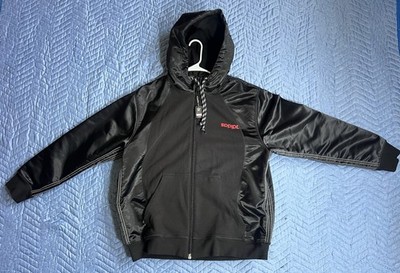 Adidas x Alexander Wang Hoodie Jacket Black Full Zip Logo L