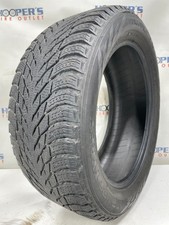 1x Nokian Hakkapeliitta R3 Frt P24550r18 100 R Quality Used Tires 632