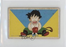 1994 Amada Dragonball Z Menko Blue Back Son Goku 91038 3q4