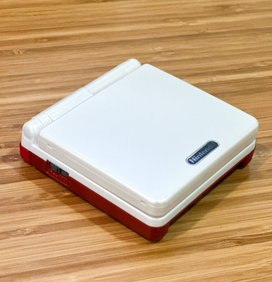 Nintendo Game Boy Advance GBA SP Famicom Limited Edition System