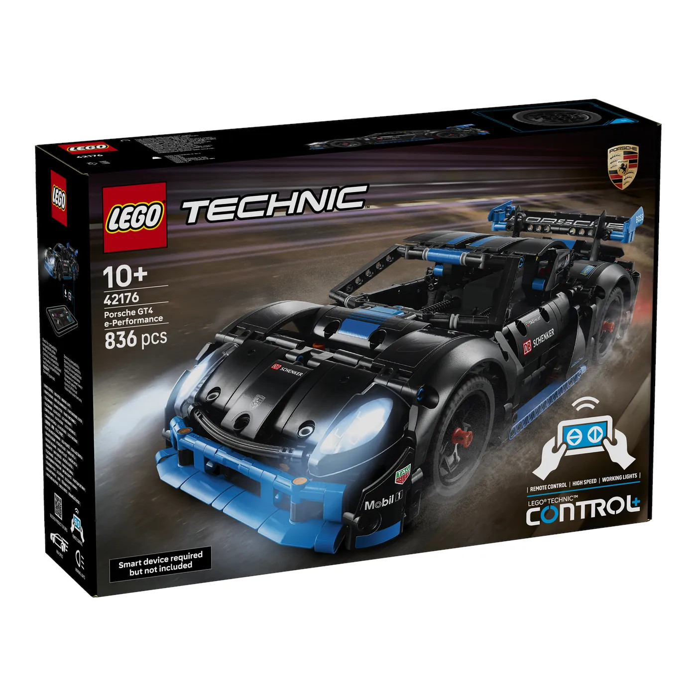 Lego Jungen Technic 42176 Porsche Gt4 E-Performance Rennwagen - Bild 3