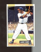Top 10 Larry Doby Baseball Cards 28
