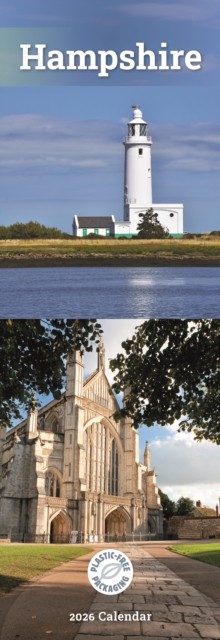 Hampshire Slim Calendar 2026 CALENDAR 9781529897074