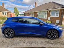 2009 VW SCIROCCO 2.0 TSi,3 Door Coupe,Manual