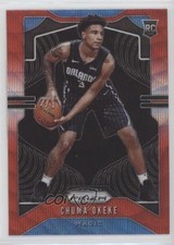2019-20 Panini Prizm Rookie Ruby Wave Prizm Chuma Okeke #262 wq8