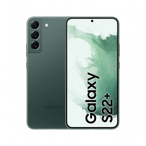Samsung Galaxy S22+ Dual-SIM Smartphone 128GB Grün Green - Sehr Gut