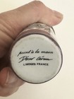 Limoges France Peint Main Hand Painted Bordeaux 1989 Wine Bottle Porcelain Box — photo 2