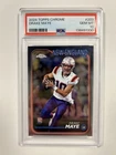 2024 Topps Chrome Drake Maye RC PSA 10 Rookie New England Patriots Gem Mint