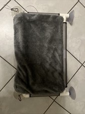 Cat Window Perch, Hammock Seat Bed - Space Saving Design, 360 Sunbath, Holds up