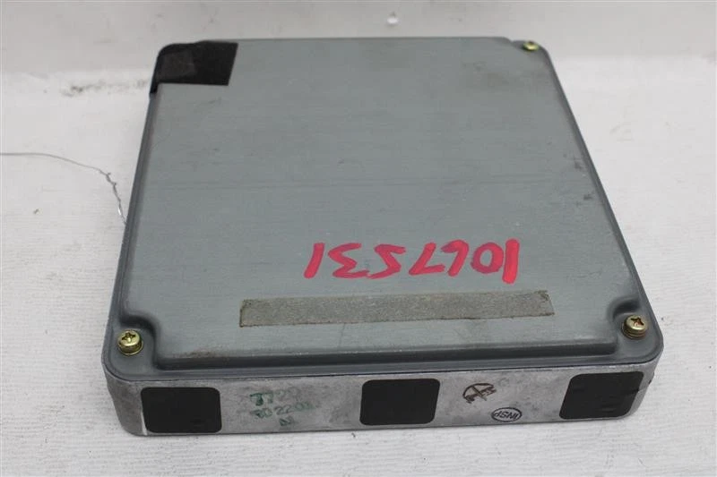 Computadora ECU ECM TOYOTA COROLLA 2001 2002 AUTOMÁTICA 4 VELOCIDADES 8966102802 1067531 Foto 4 de 4