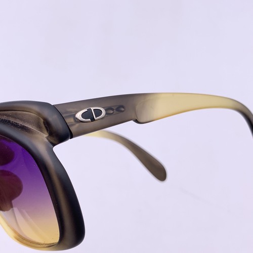 Original Christian Dior Vintage Sonnenbrille 2009 272 lila gelb 52/22 140 mm - Bild 6 von 6