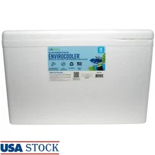 Eco Friendly Foam Cooler 48 Can Insulated Portable Durable Outdoor Adventure New