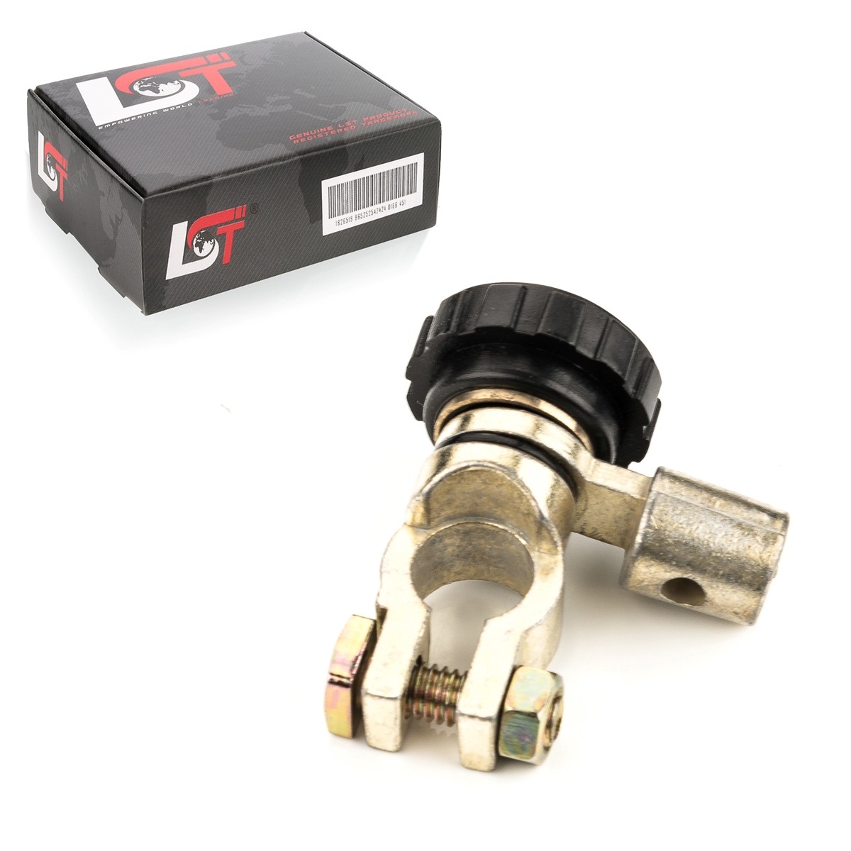 Battery Disconnect Isolator with Round Knob Black for CITROEN