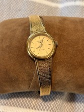 Longines vintage watch ladies -
