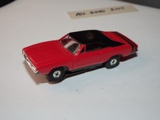 AURORA VINTAGE TJET GOOD HO 1407 DODGE CHARGER RED BLACK