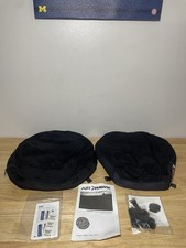 Lot Of 2 Airhawk2 Seat Cushions & Covers Ergonomic Vibration Absorption Comfort