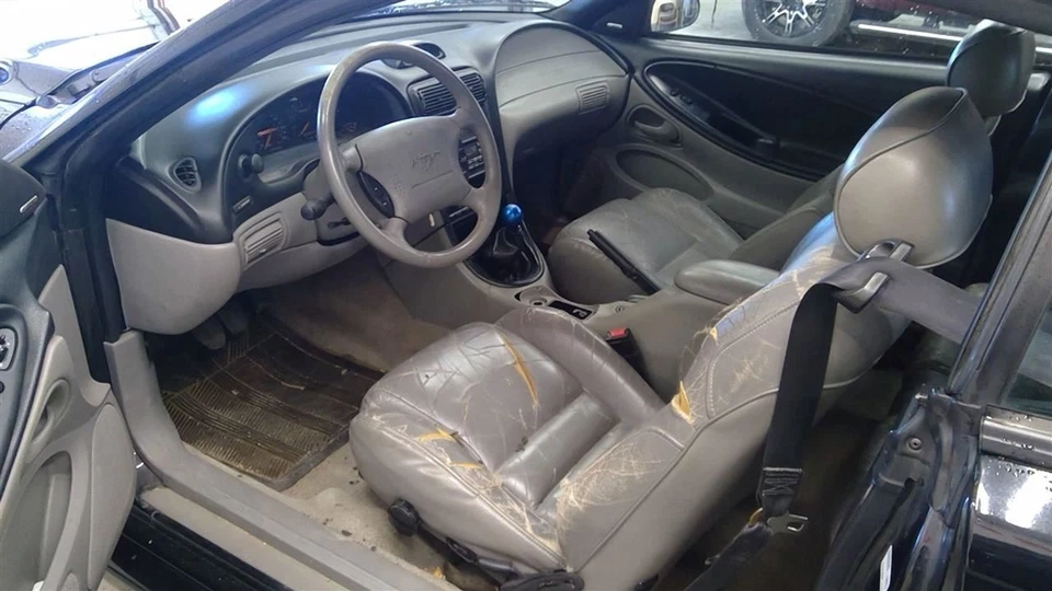 Lâmpada de estacionamento de canto/parque para passageiros - sinal de seta compatível com 94-98 Mustang 1711926 - Imagem 3 de 4