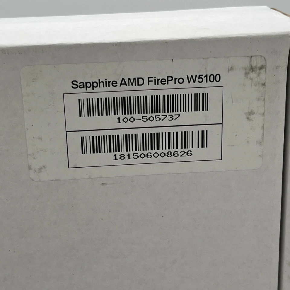 Sapphire AMD FirePro W5100 4 GB GDDR5 Workstation GPU – Quad DP – Brand New - Image 4 of 4