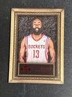 James Harden 2014/15 Panini Court Kings #46 Portraits Ruby SP /99 Rockets