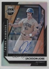 2021 Elite Extra Edition Prime Numbers A Signatures /190 Jackson Jobe Auto 4d3