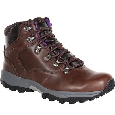Regatta Womens Bainsford Waterproof Outdoor Walking Hiking Boots - Chestnut