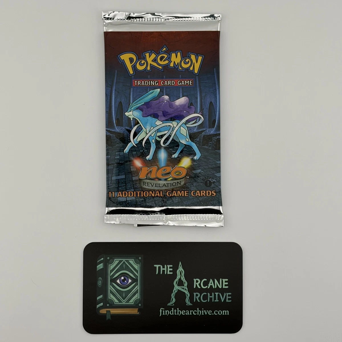 Pokémon TCG Neo Revelation Sealed Collectible Card Game Packs for