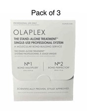 OLAPLEX The Stand-Alone Treatment N  1  N 2 - 1 fl oz/ 0.5 fl oz Pack of 3 