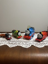 Motorized James  Percy Light Up Thomas  Die Cast Diesel Thomas  Friends Lot
