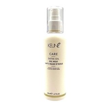 Keune Care Satin Oil Oil Milk Luminosity For Dull Hair 4.7 oz