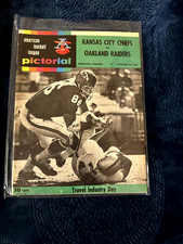 Vintage AFL & NFL Game Programs 1964 to 2021 – Various Teams – Pick Your Program