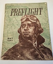 May 1943 Preflight Pilot Training Book – Maxwell Field Alabama – Class of 43-K