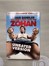 You Don't Mess with the Zohan (DVD, 2008) - Adam Sandler