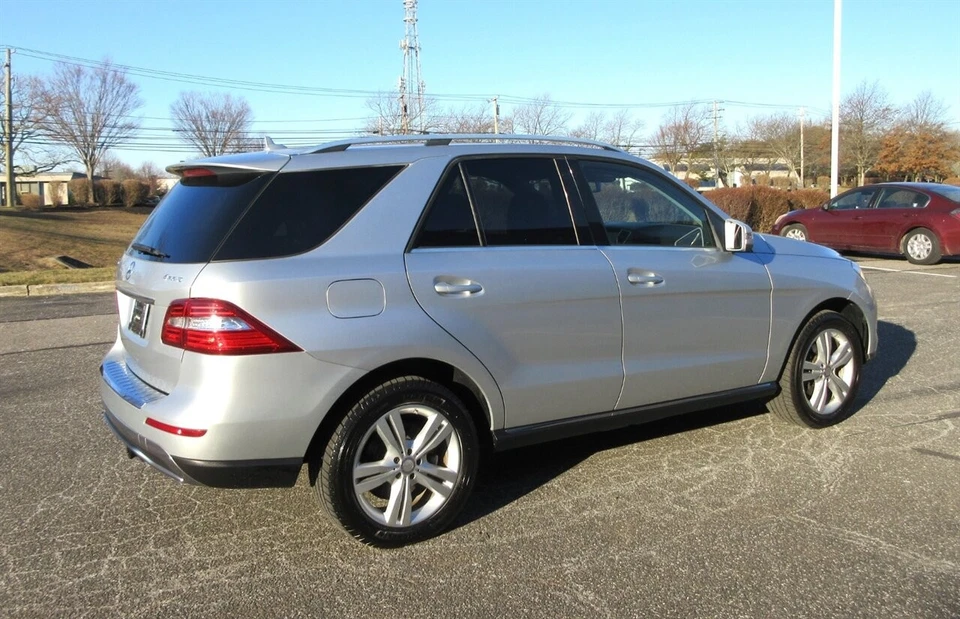 Clase M ML 350 2013 4Matic Foto 4 de 4