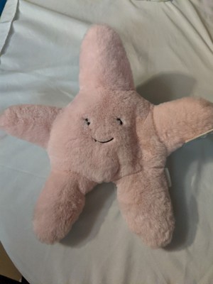 WARMIES Cozy Plush Pink Starfish