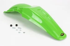 Maier Mfg MX Style Rear Fender - Green Motorcycle Dirt Bike 144863 M14486GN