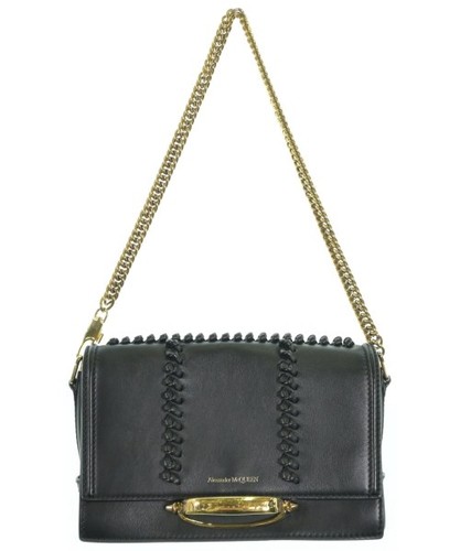 ALEXANDER MCQUEEN Shoulder Bags Black 2200681444201