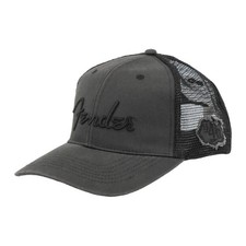 Fender Black Out Trucker Hat