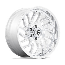 20x9 Fuel Off-road D809 Hurricane Polished Milled Wheel 6x5.5 20mm