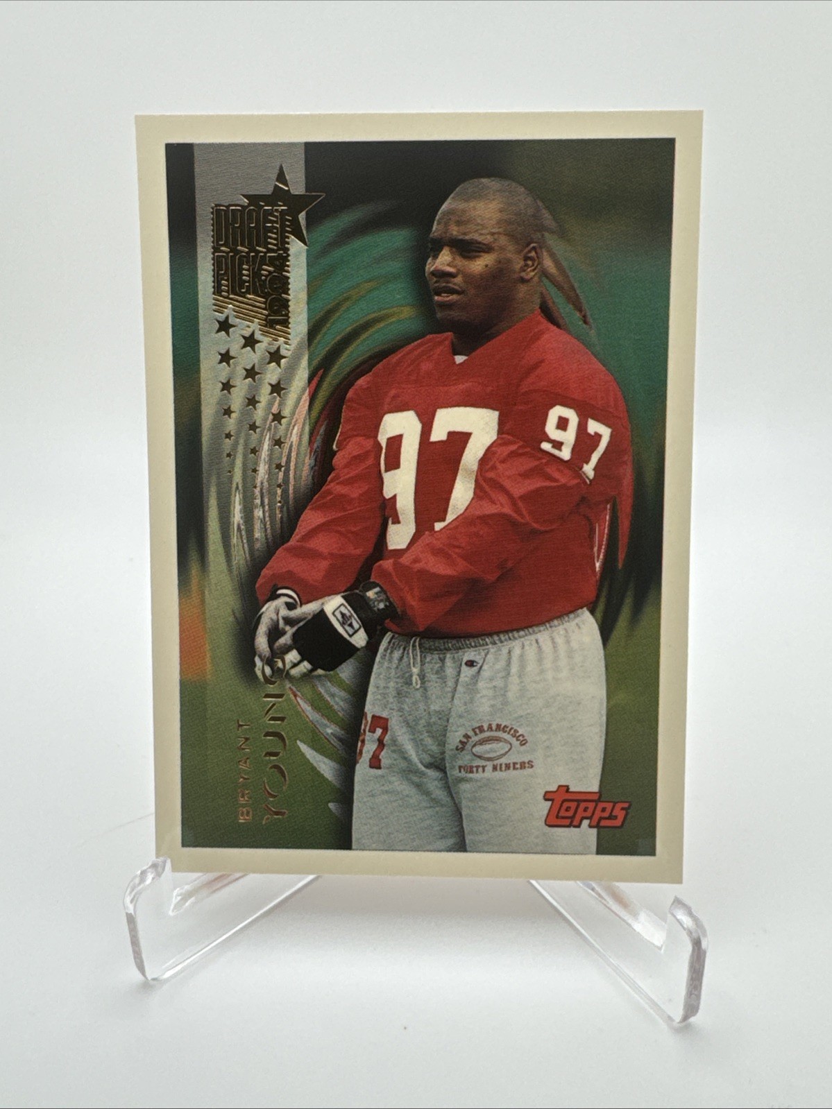 1994 Topps - Bryant Young #356 (RC)