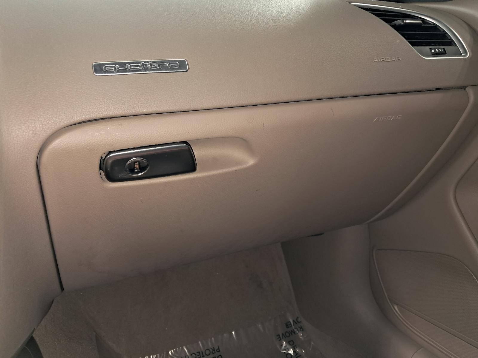 2010 Audi A5 Glove Box Front Dash Lid Door OEM Assembly